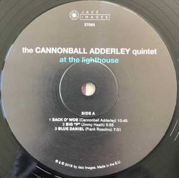 LP The Cannonball Adderley Quintet: At The Lighthouse LTD