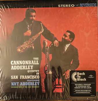 LP The Cannonball Adderley Quintet: In San Francisco