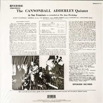 LP The Cannonball Adderley Quintet: In San Francisco