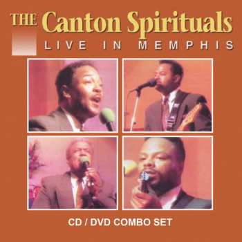 CD/DVD The Canton Spirituals: Live In Memphis II (CD & DVD Combo Set)