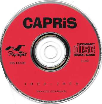 CD The Capris: 1954-1958