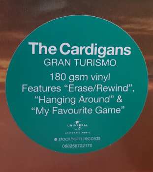LP The Cardigans: Gran Turismo