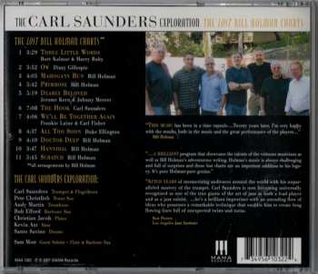 CD The Carl Saunders Exploration: The Lost Bill Holman Charts