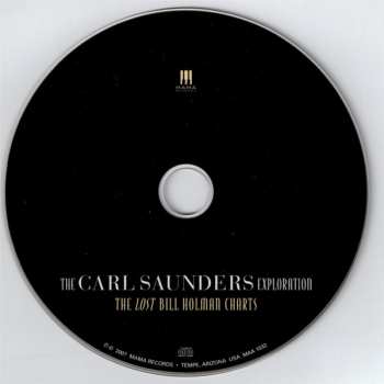 CD The Carl Saunders Exploration: The Lost Bill Holman Charts