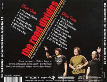 2CD The Carl Verheyen Band: The Road Divides