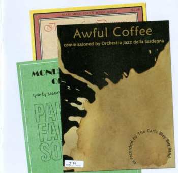 CD The Carla Bley Big Band: Appearing Nightly