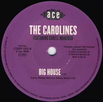 SP The Carolines: The Carolines Featuring Carell Mancuso