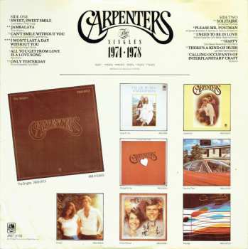 LP Carpenters: The Singles 1974-1978