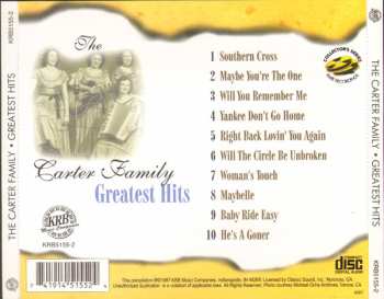 CD The Carter Family: Greatest Hits