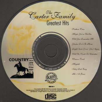 CD The Carter Family: Greatest Hits