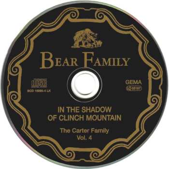 12CD/Box Set The Carter Family: In The Shadow Of Clinch Mountain
