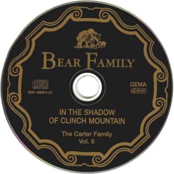12CD/Box Set The Carter Family: In The Shadow Of Clinch Mountain