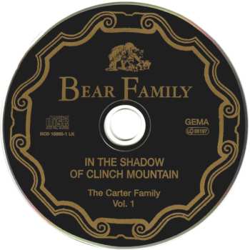 12CD/Box Set The Carter Family: In The Shadow Of Clinch Mountain