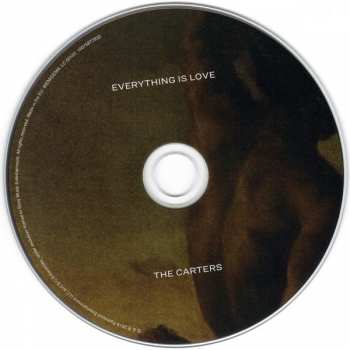 CD The Carters: Everything Is Love
