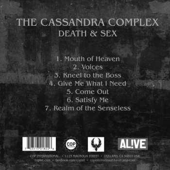 CD The Cassandra Complex: Death & Sex