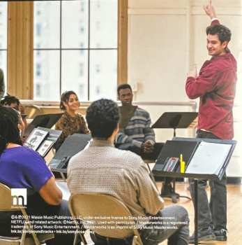 CD The Cast Of Netflix's Film Tick, Tick... BOOM!: Tick, Tick... BOOM! (Soundtrack From The Netflix Film)