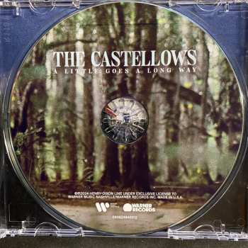 CD The Castellows: A Little Goes A Long Way