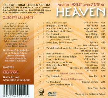 CD The Choir Of The Cathedral Of Saint Philip, Atlanta: Music For All Saints - Into The House And Gate Of Heaven