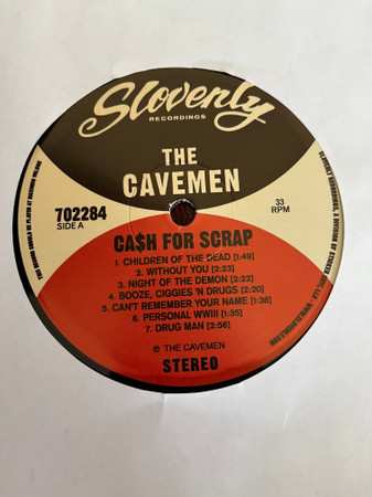 LP The Cavemen: Ca$h 4 $crap