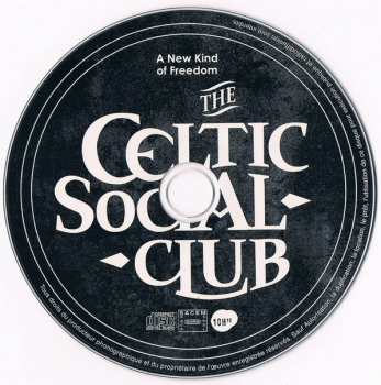 CD The Celtic Social Club: A New Kind Of Freedom