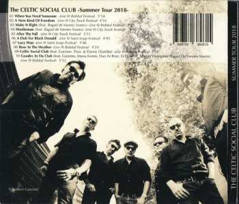 CD The Celtic Social Club: Summer Tour 2018