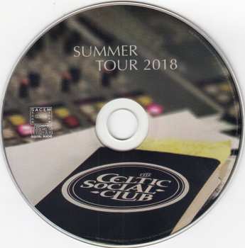 CD The Celtic Social Club: Summer Tour 2018