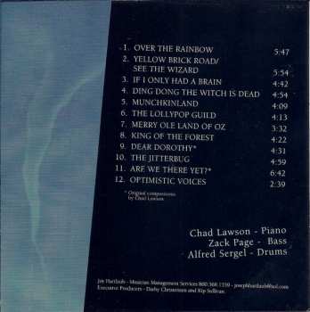 CD The Chad Lawson Trio: Dear Dorothy: The Oz Session