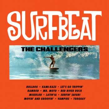 CD The Challengers: Surfbeat