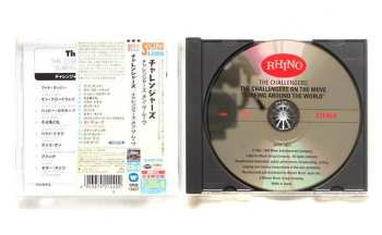 CD The Challengers: The Challengers On The Move (Surfing Around The World)