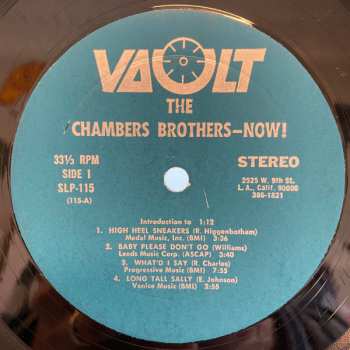 LP The Chambers Brothers: Now!