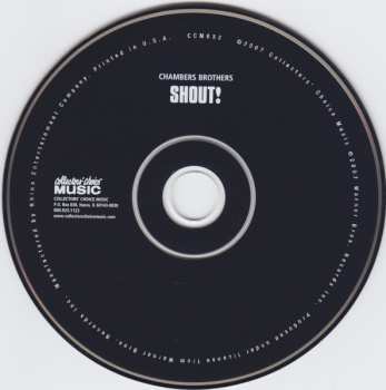 CD The Chambers Brothers: Shout!