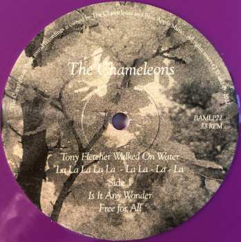 LP The Chameleons: Tony Fletcher Walked On Water La La La La La - La La - La - La CLR