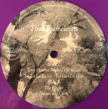 LP The Chameleons: Tony Fletcher Walked On Water La La La La La - La La - La - La CLR