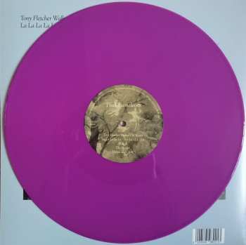 LP The Chameleons: Tony Fletcher Walked On Water La La La La La - La La - La - La CLR