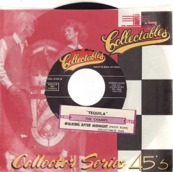 SP Patsy Cline: Tequila / Walkin' After Midnight