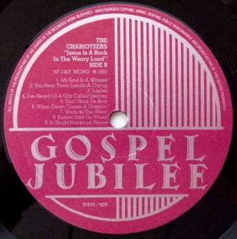 LP The Charioteers: Jesus Is A Rock In The Weary Land