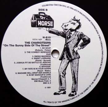 LP The Charioteers: On The Sunny Side Of The Street