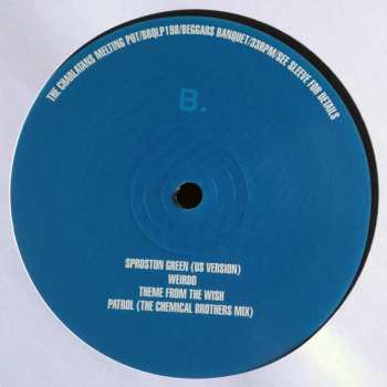 2LP The Charlatans: Melting Pot LTD