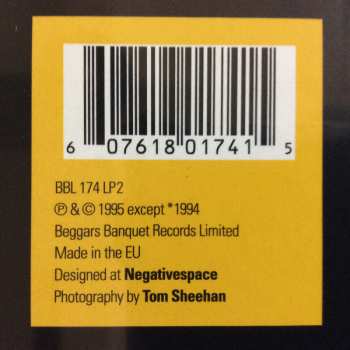 2LP The Charlatans: The Charlatans CLR