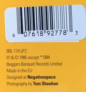 2LP The Charlatans: The Charlatans CLR