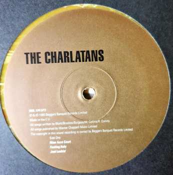 2LP The Charlatans: The Charlatans CLR