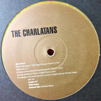2LP The Charlatans: The Charlatans CLR