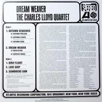 LP The Charles Lloyd Quartet: Dream Weaver