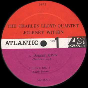 LP The Charles Lloyd Quartet: Journey Within