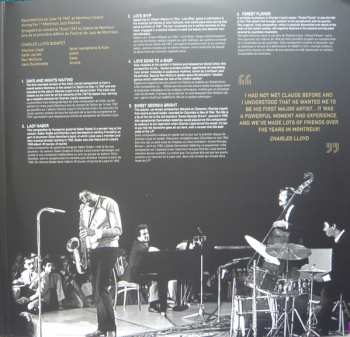 3LP The Charles Lloyd Quartet: 1967 - Recorded Live At Montreux Jazz Festival LTD | NUM