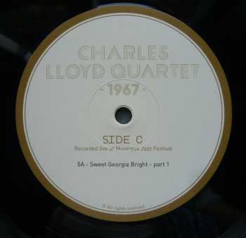 3LP The Charles Lloyd Quartet: 1967 - Recorded Live At Montreux Jazz Festival LTD | NUM