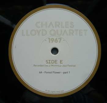 3LP The Charles Lloyd Quartet: 1967 - Recorded Live At Montreux Jazz Festival LTD | NUM