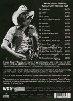 DVD The Charlie Daniels Band: Live At Rockpalast