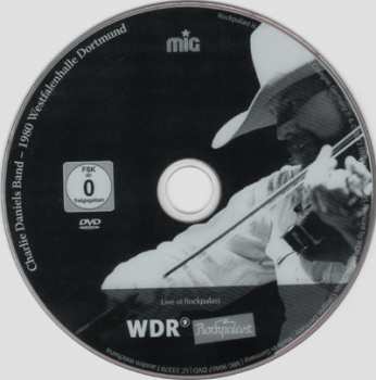 DVD The Charlie Daniels Band: Live At Rockpalast