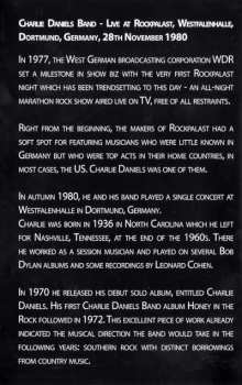 DVD The Charlie Daniels Band: Live At Rockpalast